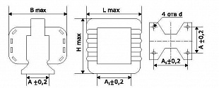 Трансформаторы ТА1 - ТА289 127/220В 50Гц, фото 2